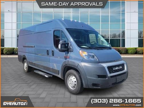 2021 RAM ProMaster 3500 High Roof