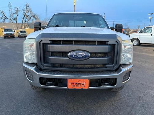 2016 Ford F-250 Super cab Utility diesel 4x4