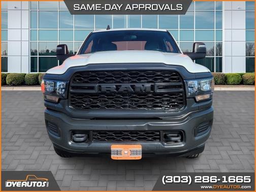 2023 RAM 2500 Tradesman Crew Cab 4x4 8' Box