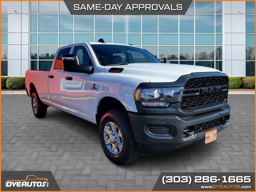 2023 RAM 2500 Tradesman Crew Cab 4x4 8' Box