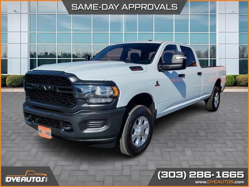 2023 RAM 2500 Tradesman Crew Cab 4x4 8' Box