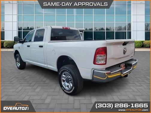 2023 RAM 2500 Tradesman Crew Cab 4x4 6'4' Box