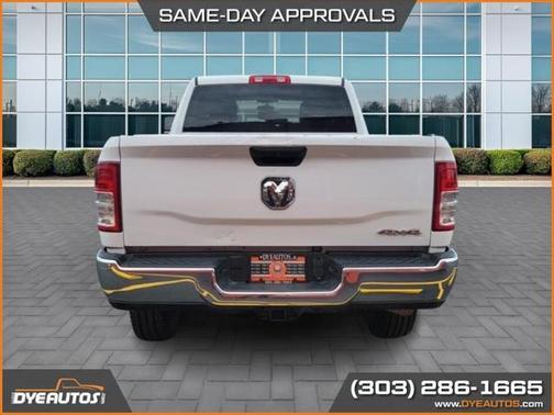 2023 RAM 2500 Tradesman Crew Cab 4x4 6'4' Box