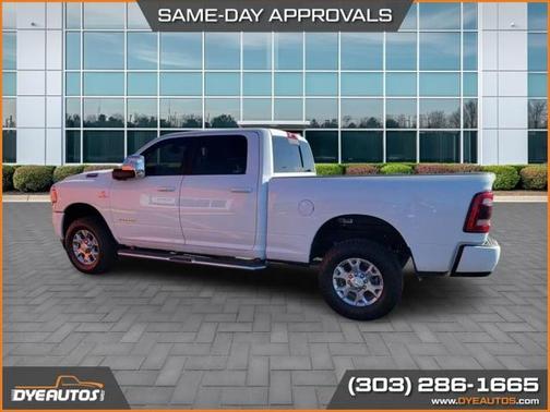 2023 RAM 2500 Laramie Crew Cab 4x4 6'4' Box