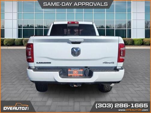 2023 RAM 2500 Laramie Crew Cab 4x4 6'4' Box