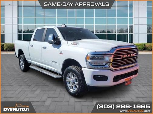2023 RAM 2500 Laramie Crew Cab 4x4 6'4' Box