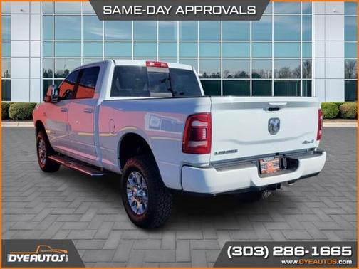 2023 RAM 2500 Laramie Crew Cab 4x4 6'4' Box