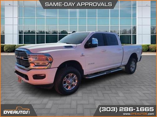 2023 RAM 2500 Laramie Crew Cab 4x4 6'4' Box