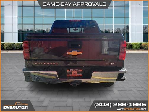 2015 Chevrolet Silverado 1500 LTZ