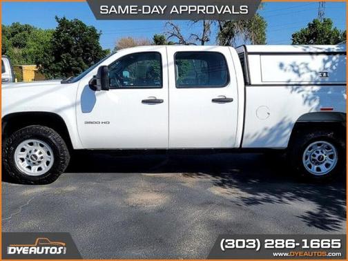2012 GMC Sierra 3500 Work Truck