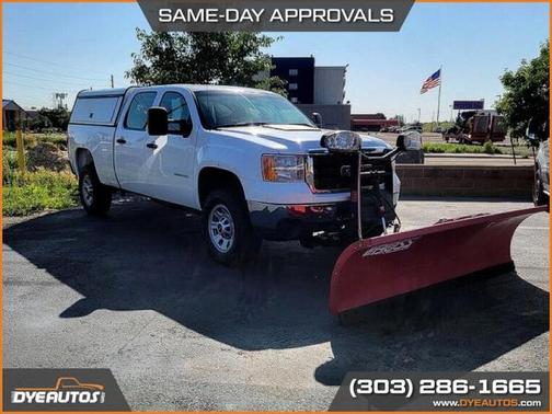 2012 GMC Sierra 3500 Work Truck