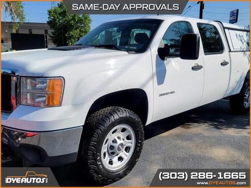 2012 GMC Sierra 3500 Work Truck