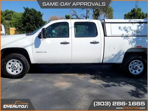 2012 GMC Sierra 3500 Work Truck