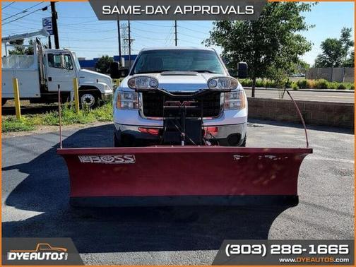 2012 GMC Sierra 3500 Work Truck