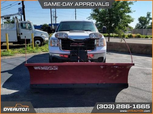 2012 GMC Sierra 3500 Work Truck