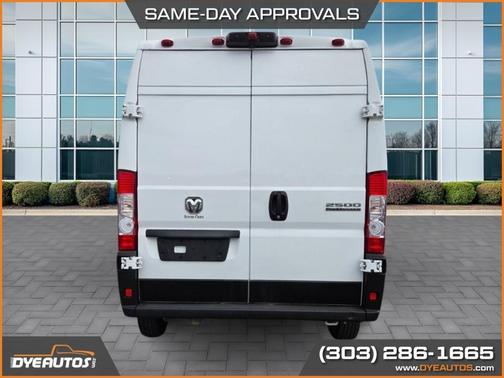 2023 RAM ProMaster 2500 High Roof
