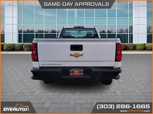 2017 Chevrolet Silverado 1500 WT