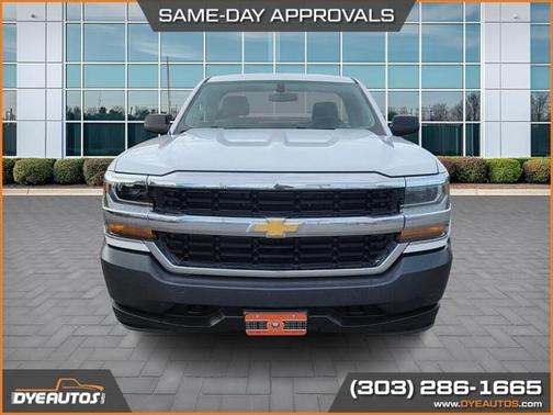 2017 Chevrolet Silverado 1500 WT