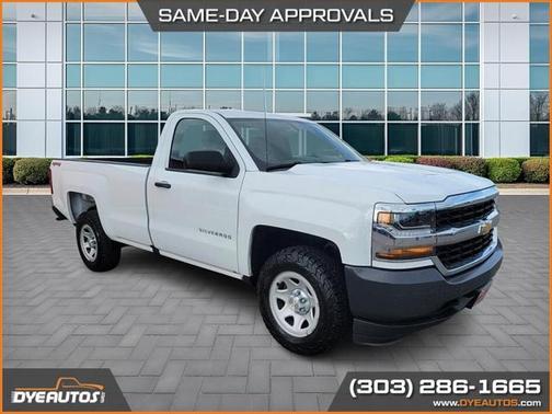 2017 Chevrolet Silverado 1500 WT