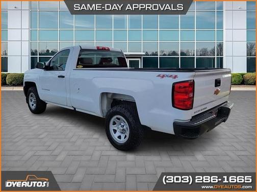 2017 Chevrolet Silverado 1500 WT