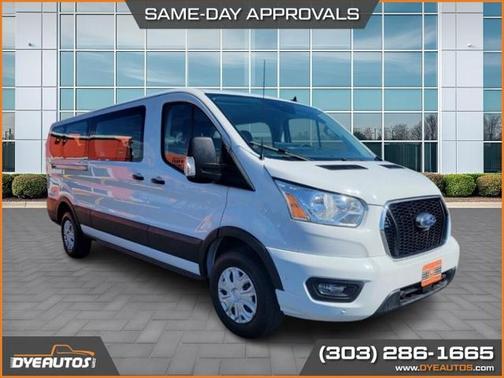2022 Ford Transit-350 XLT