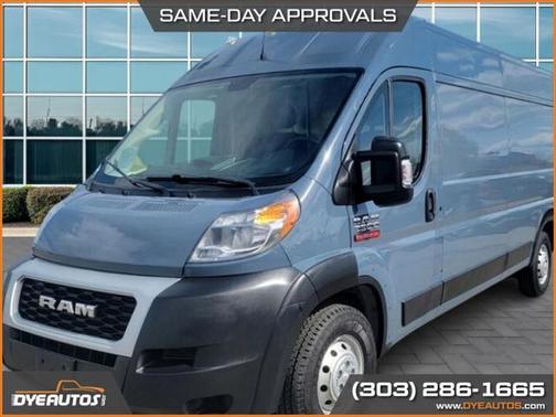2020 RAM ProMaster 3500 High Roof