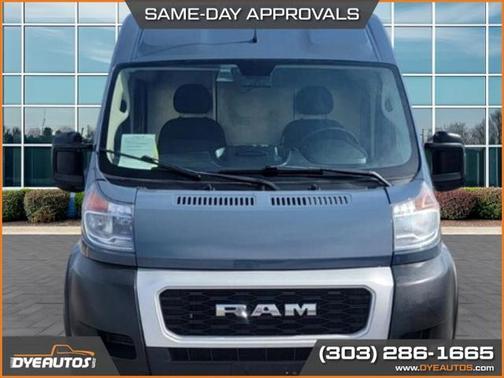 2020 RAM ProMaster 3500 High Roof