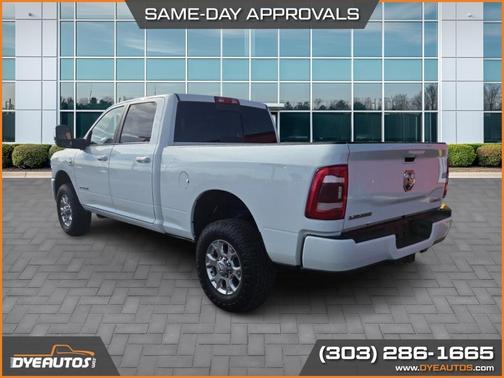2024 RAM 2500 Laramie Crew Cab 4x4 6'4' Box