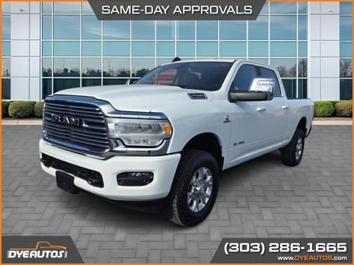 2024 RAM 2500 Laramie Crew Cab 4x4 6'4' Box