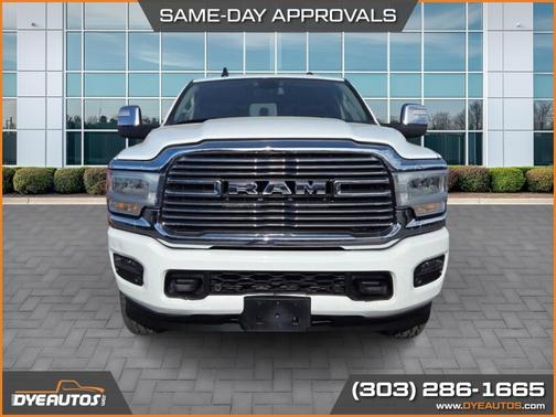 2024 RAM 2500 Laramie Crew Cab 4x4 6'4' Box