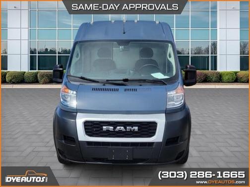 2020 RAM ProMaster 3500 High Roof