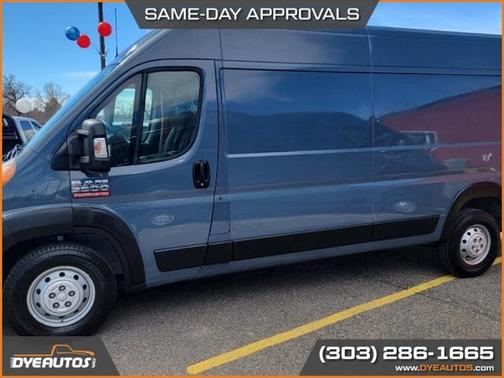 2020 RAM ProMaster 3500 High Roof