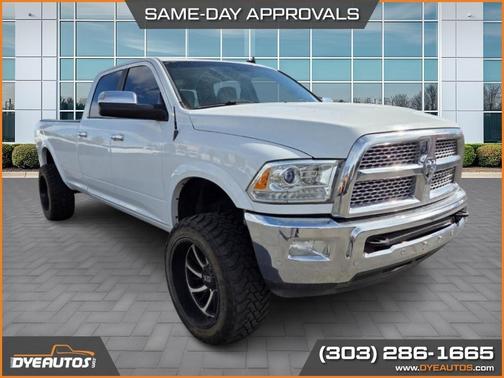 2018 RAM 3500 Laramie Crew Cab 4x4 8' Box