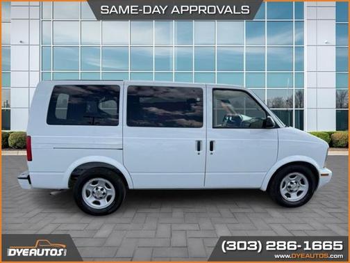 2005 Chevrolet Astro Base