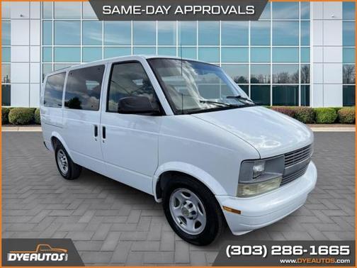 2005 Chevrolet Astro Base