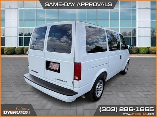 2005 Chevrolet Astro Base