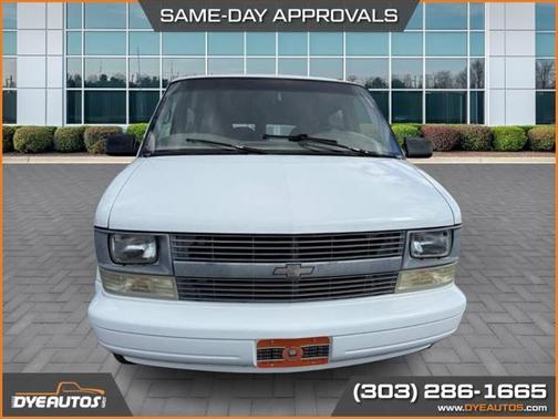 2005 Chevrolet Astro Base