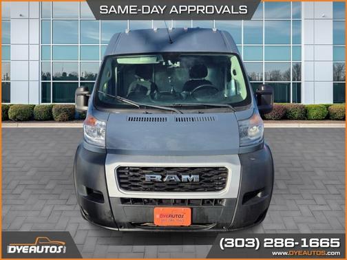 2019 RAM ProMaster 3500 High Roof