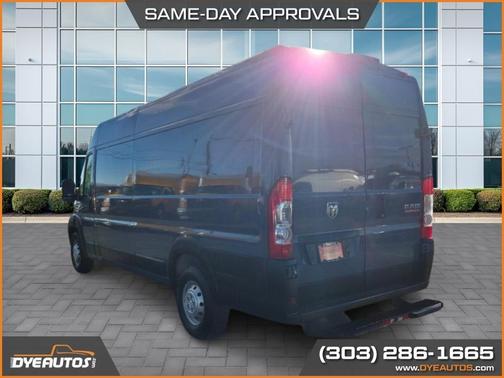 2019 RAM ProMaster 3500 High Roof