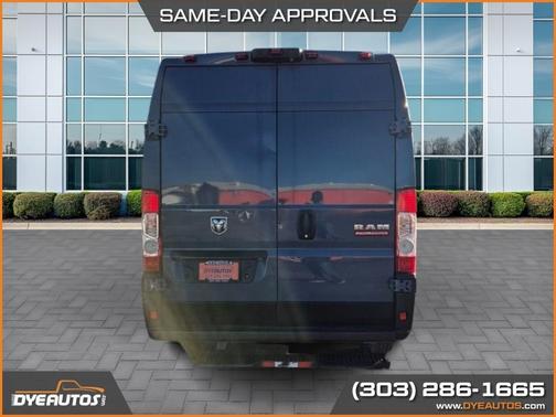 2019 RAM ProMaster 3500 High Roof