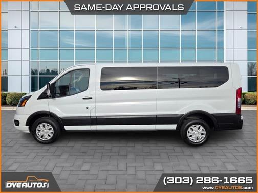 2023 Ford Transit-350 XLT