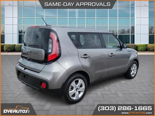 2017 Kia Soul Base