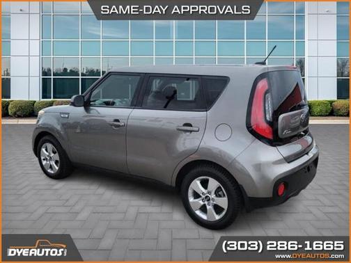 2017 Kia Soul Base