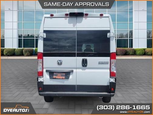 2023 RAM ProMaster 2500 High Roof