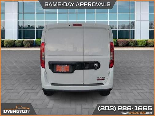 2022 RAM ProMaster City Tradesman