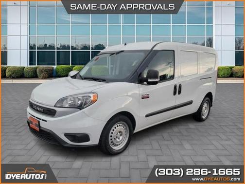 2022 RAM ProMaster City Tradesman