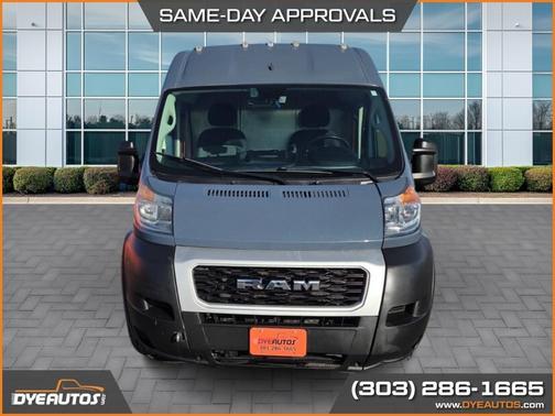 2021 RAM ProMaster 3500 High Roof