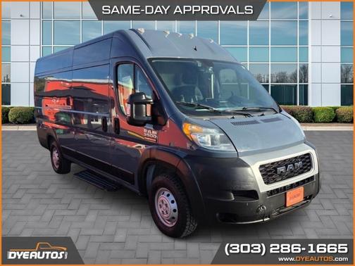 2021 RAM ProMaster 3500 High Roof