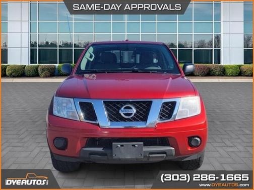 2017 Nissan Frontier SV