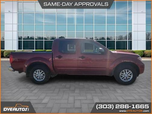 2017 Nissan Frontier SV